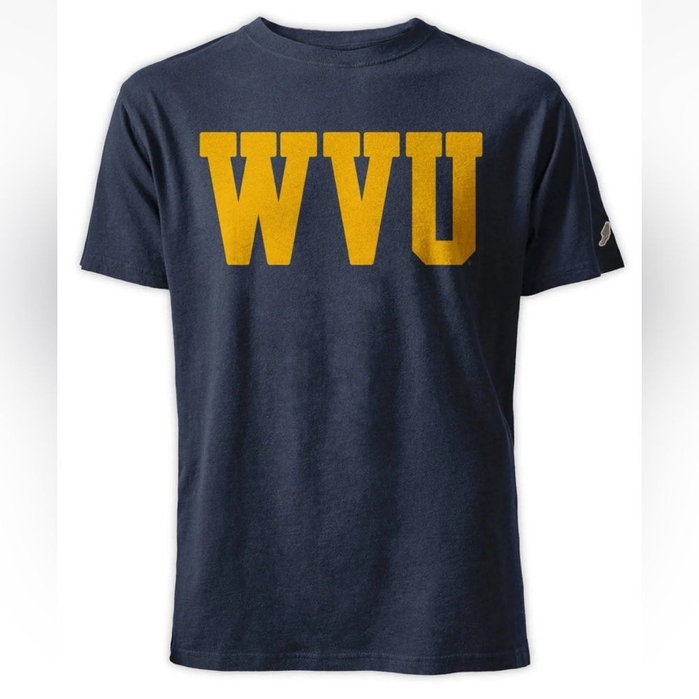 WVU League Crew Neck Shirt